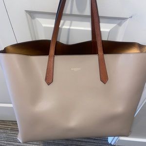 Givenchy Paris medium shopper in Linen